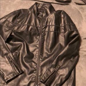 XL Wilson’s leather motorcycle jacket